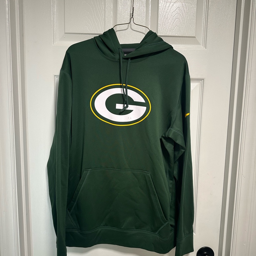Green Bay Packers Nike Green Hoodie